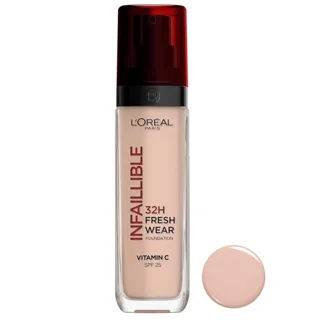 کرم پودر لورال پمپی مدل 32 ساعته