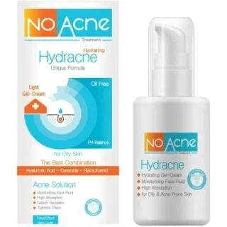 ژل کرم آبرسان هیدراکنه  مدل Acne Solution پوست‌ چرب و جوشدار