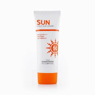 کرم ضد آفتاب چندمنظوره فوداهولیک (Foodaholic Multi-Sun Cream) 70 میل