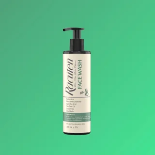 ژل شستشوی صورت راکوتن مخصوص پوست های چرب و مختلط