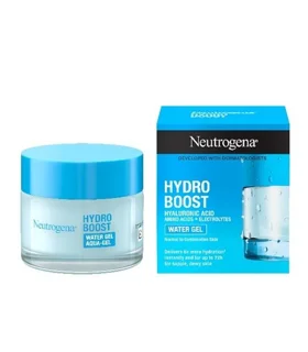 واتر ژل آبرسان صورت نوتروژینا مدل Hydro Boost حجم 50 میلی لیتر