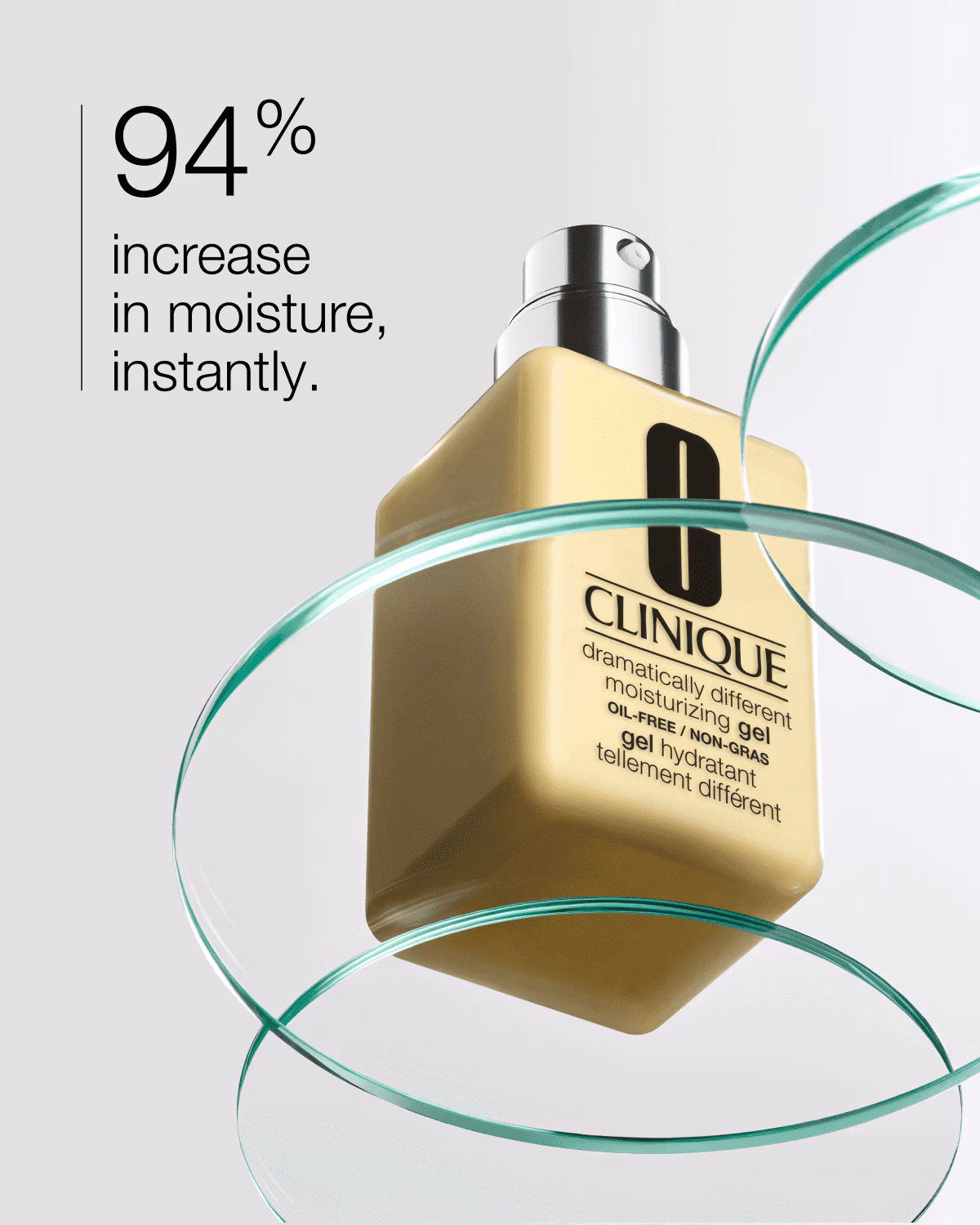 ژل مرطوب کننده و آبرسان دراماتیکالی کلینیک